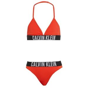 Calvin flickor triangel bikini set Ky0Ky0090 badtoppar, röd (orange com), 10-12 år Calvin flickor triangel bikini set Ky0Ky0090 badtoppar, röd (orange com), 10-12 år