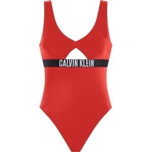 Calvin kvinnor one piece mode passar andra baddräkter, röd (flammande chili), XS, Röd (Flammande chili), XS Calvin kvinnor one piece mode passar andra baddräkter, röd (flammande chili), XS, Röd (Flammande chili), XS