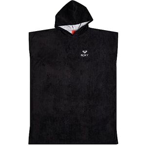 Roxy Beach poncho dam svart en storlek Roxy Beach poncho dam svart en storlek