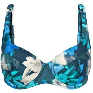 Triumph Summer Fleur WP 01 turkos – mörk kombination, Turkos – mörk kombination, 44 Triumph Summer Fleur WP 01 turkos – mörk kombination, Turkos – mörk kombination, 44