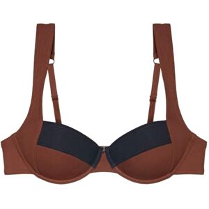 Triumph bikinitopp för kvinnor, Mörk karamell, 42 / E Triumph bikinitopp för kvinnor, Mörk karamell, 42 / E