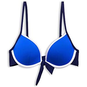 ESPRIT vadderad bikinitopp, marinblå, 38 / 75A ESPRIT vadderad bikinitopp, marinblå, 38 / 75A
