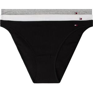 Tommy Hilfiger 3p Lrx Dipped Bikini (Ext.Sizes) Uw0uw06131 Kort, Vit (Svart/Ljusgrå Htr/Vit), XS Dam, Vit (svart/ljusgrå Htr/vit), XS Tommy Hilfiger 3p Lrx Dipped Bikini (Ext.Sizes) Uw0uw06131 Kort, Vit (Svart/Ljusgrå Htr/Vit), XS Dam, Vit (svart/ljusgrå Htr/vit), XS