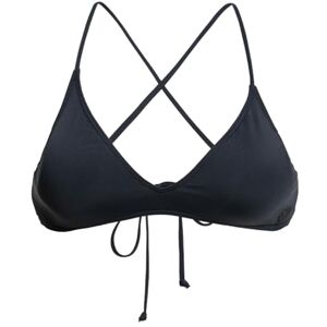 Roxy tvådelad topp strand klassiker bad atel tri unga kvinnor svart XL Roxy tvådelad topp strand klassiker bad atel tri unga kvinnor svart XL
