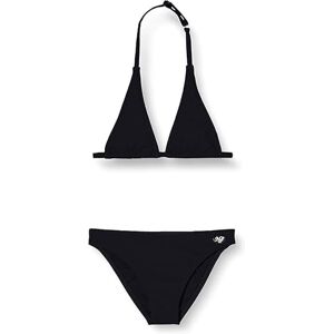 Haute Pression Tvådelad baddräkt för flickor enfärgad bikini, svart, 14 �r Haute Pression Tvådelad baddräkt för flickor enfärgad bikini, svart, 14 �r