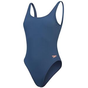 Speedo Dam texturerad djup U-back baddräkt badkläder Snygg design Speedo Dam texturerad djup U-back baddräkt badkläder Snygg design