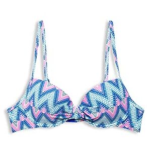 ESPRIT Bodywear dam Maris Beach RCS pad. BH bikini, ljusblå 3, 36B ESPRIT Bodywear dam Maris Beach RCS pad. BH bikini, ljusblå 3, 36B