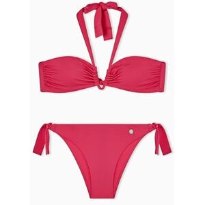 Giorgio Armani Lycra-bandau+kort bikini rosa XL Giorgio Armani Lycra-bandau+kort bikini rosa XL