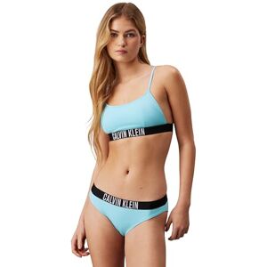 Calvin kvinnors bralette-rp-nylon, Blue Punch, L Calvin kvinnors bralette-rp-nylon, Blue Punch, L