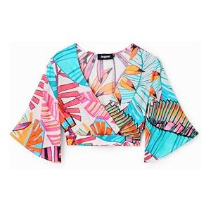 Desigual Bikini för kvinnor, Vit, S Desigual Bikini för kvinnor, Vit, S
