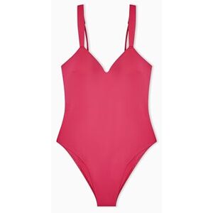 Giorgio Armani Lycra-baddräkt för kvinnor rosa M Giorgio Armani Lycra-baddräkt för kvinnor rosa M