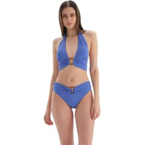 Dagi Bikini för kvinnor triangel, blå, 38 SE Dagi Bikini för kvinnor triangel, blå, 38 SE