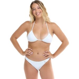 Body Glove Body Handske Dam Smoothies DITA Solid Triangel Slider Bikini Topp Baddräkt, Snö, XL Body Glove Body Handske Dam Smoothies DITA Solid Triangel Slider Bikini Topp Baddräkt, Snö, XL