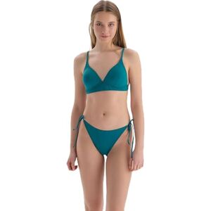 Dagi kvinnors bikinibotten, Teal, 42 SE Dagi kvinnors bikinibotten, Teal, 42 SE