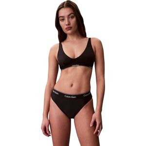Calvin kvinnor halter Bralette LV00Q61207 badtoppar, svart (svart), L Calvin kvinnor halter Bralette LV00Q61207 badtoppar, svart (svart), L