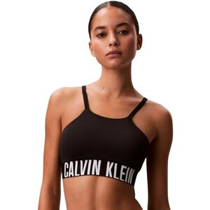 Calvin kvinnor Bralette LV00Q61187 badtoppar, svart (svart), L Calvin kvinnor Bralette LV00Q61187 badtoppar, svart (svart), L