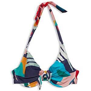 ESPRIT Newport Beach Neckholder-Bikinitop med bygelkoppar, Ink, 36 / 70D ESPRIT Newport Beach Neckholder-Bikinitop med bygelkoppar, Ink, 36 / 70D