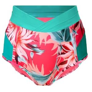 MF -Sea® Bikini Kvinnor Chloe, Multicolor Print Bikini Hög midja skulptera din silhuett, Återvunnet Polyamidmaterial, Perfekt för simning, surfing och andra vattensporter. Storlek XL, 42 EU, one size MF -Sea® Bikini Kvinnor Chloe, Multicolor Print Bikini Hög midja skulptera din silhuett, Återvunnet Polyamidmaterial, Perfekt för simning, surfing och andra vattensporter. Storlek XL, 42 EU, one size