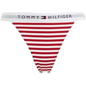 Tommy Hilfiger Dam Wb fräck bikini tryck simma, original randig/primär röd, L, Th Original Randig/Primär Röd, L Tommy Hilfiger Dam Wb fräck bikini tryck simma, original randig/primär röd, L, Th Original Randig/Primär Röd, L