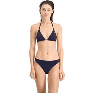 PUMA dam Bikiniunderdelar Klassisk bikinibotten, marinblå, XS PUMA dam Bikiniunderdelar Klassisk bikinibotten, marinblå, XS