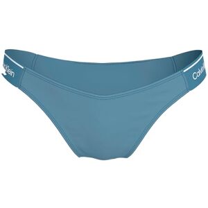 Calvin kvinnors böjd delta bikini KW0KW02732 simshorts, blå (blekt denim), M, Blå (blekt denim), M Calvin kvinnors böjd delta bikini KW0KW02732 simshorts, blå (blekt denim), M, Blå (blekt denim), M
