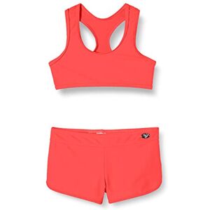 Haute Pression Tvådelad baddräkt för flickor, Corail Fluo, 10 Haute Pression Tvådelad baddräkt för flickor, Corail Fluo, 10