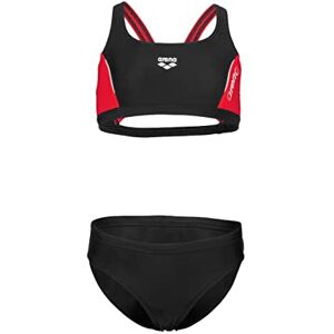 ARENA Bikini-006493 Bikini Black/Anguria/White 152 ARENA Bikini-006493 Bikini Black/Anguria/White 152