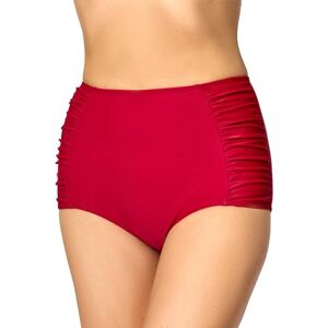 Merry Style Dam bikinitrosa MS10-119 bikinibyxor mage väg effekt, Vinröd (4242), 40 SE Merry Style Dam bikinitrosa MS10-119 bikinibyxor mage väg effekt, Vinröd (4242), 40 SE