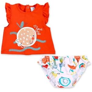 Tuc Tuc Bikini för flickor, Röd röd, 3 meses Tuc Tuc Bikini för flickor, Röd röd, 3 meses