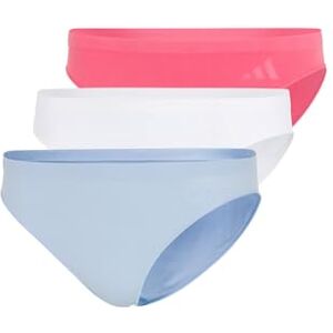 adidas Low Rise Bikini (3 delar) – Sport Active Sömless – Packaged trosor – bekväma underkläder, Blandad, XXL adidas Low Rise Bikini (3 delar) – Sport Active Sömless – Packaged trosor – bekväma underkläder, Blandad, XXL