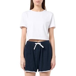 Tommy Hilfiger dam TERRY SHORTS UW0UW05951, blå, M, Blå (mörk natt marinblå), M Tommy Hilfiger dam TERRY SHORTS UW0UW05951, blå, M, Blå (mörk natt marinblå), M