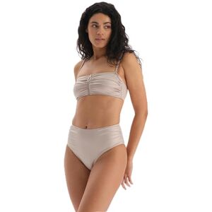 Dagi kvinnors strapless bikini topp, Beige, 38 SE Dagi kvinnors strapless bikini topp, Beige, 38 SE