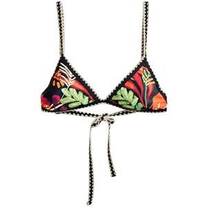 Desigual Swim_Belize Bikinitopp för kvinnor, svart, L Desigual Swim_Belize Bikinitopp för kvinnor, svart, L