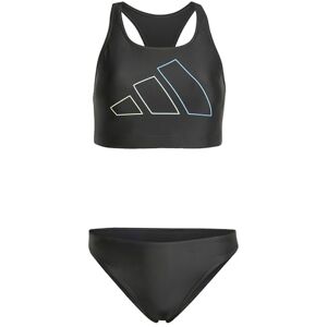 adidas Big Bars Bikini, 30 Svart, Svart, 152 SE adidas Big Bars Bikini, 30 Svart, Svart, 152 SE