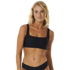 Rip Curl damer premium surf D-dd skuren topp bikini, M Rip Curl damer premium surf D-dd skuren topp bikini, M