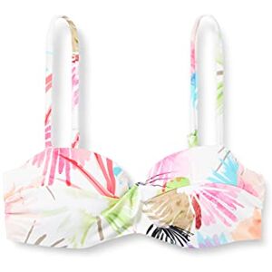 Firefly Maggy Bikinitopp White/Flower 36B Firefly Maggy Bikinitopp White/Flower 36B