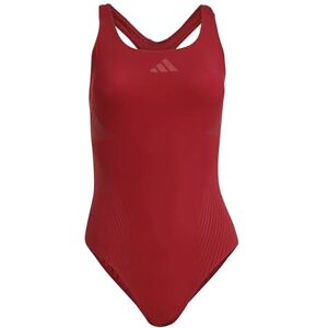 adidas dam Lanelux Y-Back Swimsuit Swimwear, shadow red, 34 adidas dam Lanelux Y-Back Swimsuit Swimwear, shadow red, 34