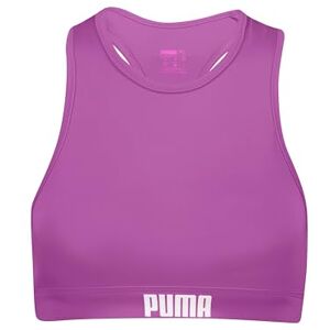 PUMA SWIM Kvinnor racerback topp 1P, magenta, XS PUMA SWIM Kvinnor racerback topp 1P, magenta, XS