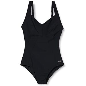 ARENA Vertigo Baddräkt med låg onepiece för kvinnor, C-kupa, figurformande bodyhiss, baddräkt, Powermesh-teknik, klorbeständigt Sensitive Fabrics-tyg, svart, 38 ARENA Vertigo Baddräkt med låg onepiece för kvinnor, C-kupa, figurformande bodyhiss, baddräkt, Powermesh-teknik, klorbeständigt Sensitive Fabrics-tyg, svart, 38