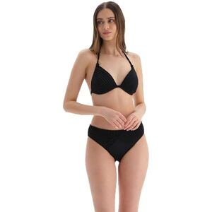 Dagi Bikini för kvinnor triangel, svart, 40 SE Dagi Bikini för kvinnor triangel, svart, 40 SE