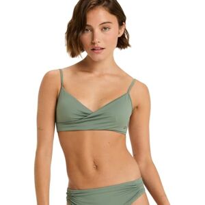 Roxy Tvådelad strandklassiker wrap bh dam grön XXL Roxy Tvådelad strandklassiker wrap bh dam grön XXL