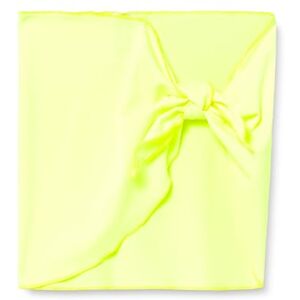 Haute Pression Pareo flicka enfärgade kläder täcker baddräkt, Fluo gul, 14 �r Haute Pression Pareo flicka enfärgade kläder täcker baddräkt, Fluo gul, 14 �r