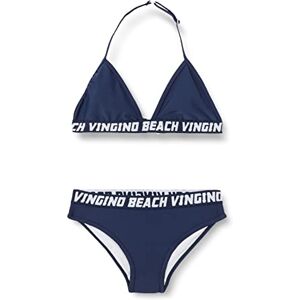 Vingino Flicka Zemra bikiniset, Mörkblå, 8 År Vingino Flicka Zemra bikiniset, Mörkblå, 8 År