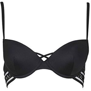 Aubade Kvinnors bikinitopp ROSE DES Sables svart 32A Aubade Kvinnors bikinitopp ROSE DES Sables svart 32A