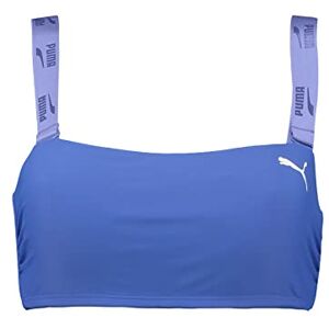 PUMA Dam Bandeau T, Elektrisk lila, XS PUMA Dam Bandeau T, Elektrisk lila, XS
