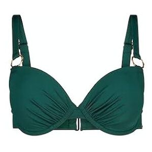 Skiny Dam Luxe Ring Bikini, Botanical Green, Normal, botanisk grön, 70B Skiny Dam Luxe Ring Bikini, Botanical Green, Normal, botanisk grön, 70B