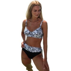 Haute Pression Dam X8054d C01 T48 Bikini, flerfärgad, 48 EU, Material: Polyester, 42/44 Haute Pression Dam X8054d C01 T48 Bikini, flerfärgad, 48 EU, Material: Polyester, 42/44