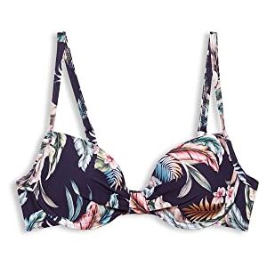 ESPRIT Dam Malibu Beach RCS Pad.BH bikini, marin 3, 40/B ESPRIT Dam Malibu Beach RCS Pad.BH bikini, marin 3, 40/B