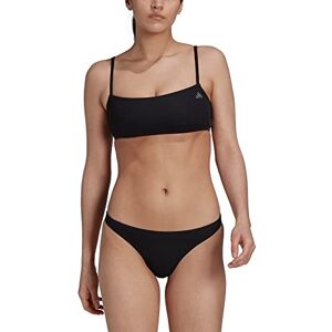 adidas Iconisea BK bikini set dam, svart, XL adidas Iconisea BK bikini set dam, svart, XL