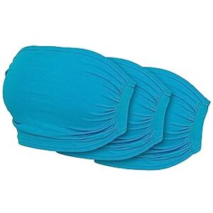 Urban Classics Tb451b-damer Bandeau Top 3 Pack Pannband, Turkos, Turkos, Turkos, S Dam, Turkos, turkos, turkos, S Urban Classics Tb451b-damer Bandeau Top 3 Pack Pannband, Turkos, Turkos, Turkos, S Dam, Turkos, turkos, turkos, S